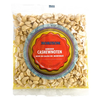 Cashewnoten gebroken