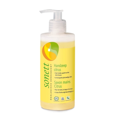 Handzeep citrus vegan SONETT