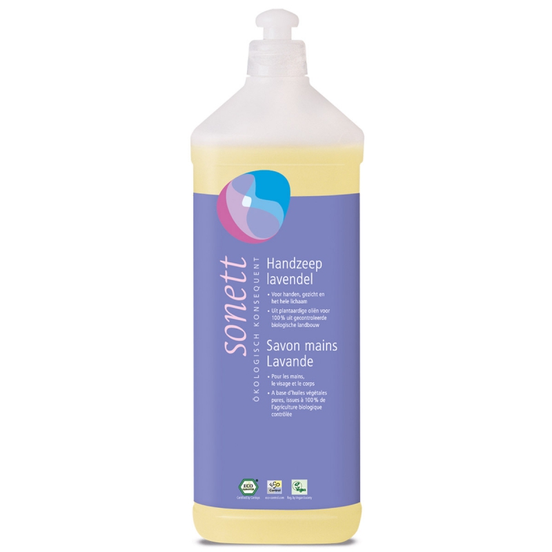 Handzeep lavendel navulling vegan