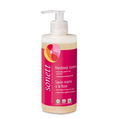 Handzeep rozen vegan SONETT