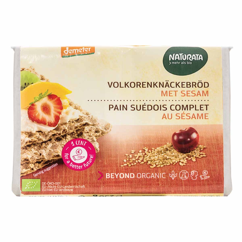 Knackebrod volkoren sesam