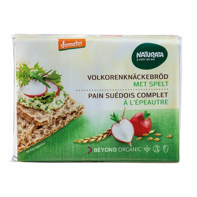 Knackebrod volkoren spelt NATURATA