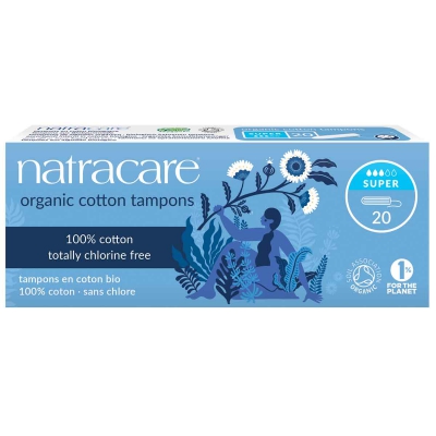Tampons super NATRACARE