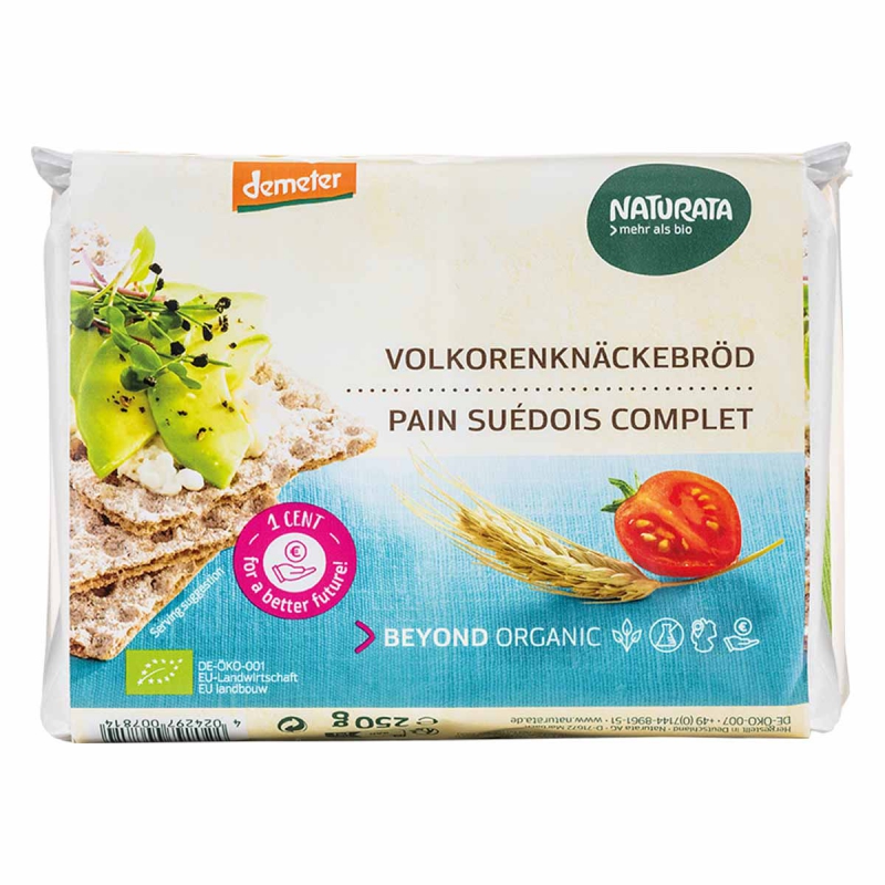 Knackebrod volkoren rogge