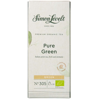 Pure green thee SIMON LEVELT