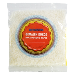 Kokos gemalen