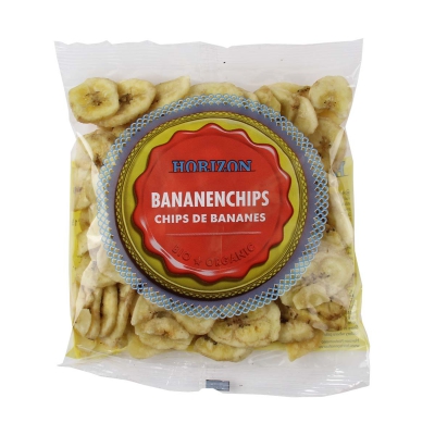 Bananen chips HORIZON