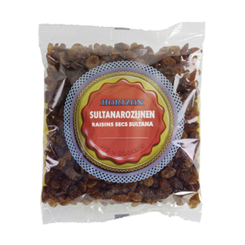 Rozijnen sultana