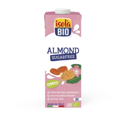 Amandeldrank 0% suiker ISOLA BIO