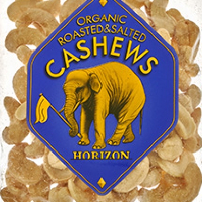 Cashewnoten gezouten HORIZON