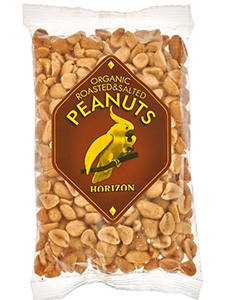 Pindas gezouten