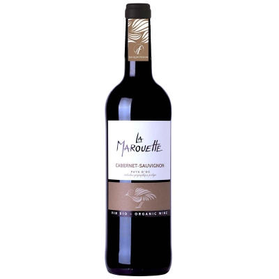 Cabernet sauvignon vegan LA MAROUETTE