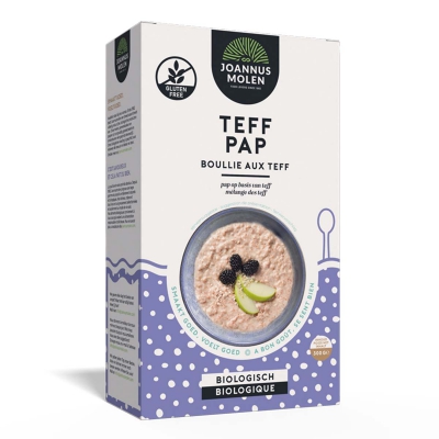 Breakfast teff ontbijt JOANNUSMOLEN