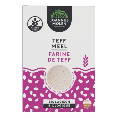 Teffmeel glutenvrij JOANNUSMOLEN