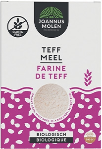 Teffmeel glutenvrij