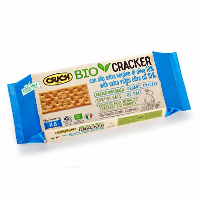 Crackers met extra vergine olijfolie CRICH