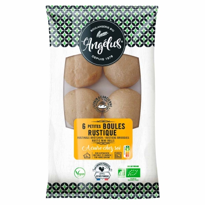 Mini boules rustique afbak L'ANGELUS