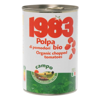 Gehakte tomaten (blik) CAMPO