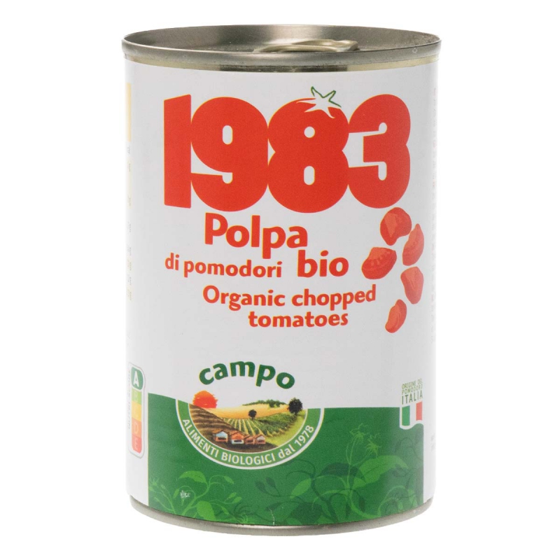 Gehakte tomaten (blik)