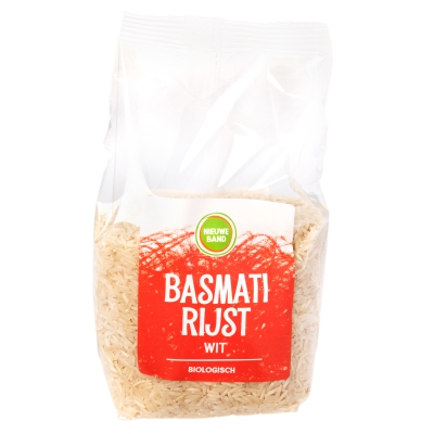 Witte basmatirijst NIEUWE BAND