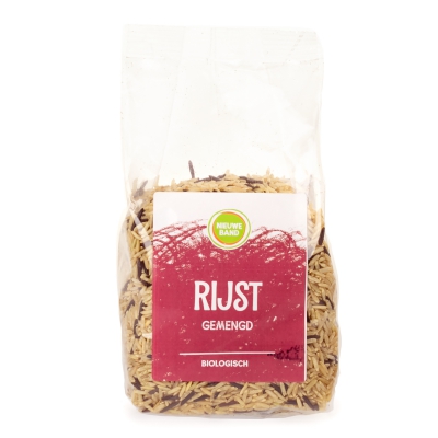 Rijst gemengd NIEUWE BAND