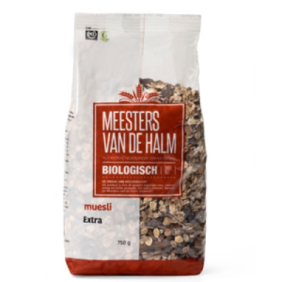 Muesli extra rijk HALM