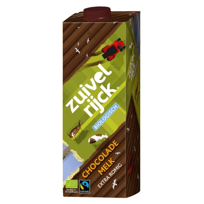 Chocolademelk extra romig ZUIVELRIJCK