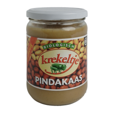 Pindakaas met zout KREKELTJE