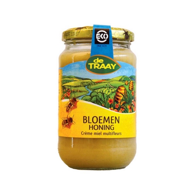Bloemenhoning creme TRAAY