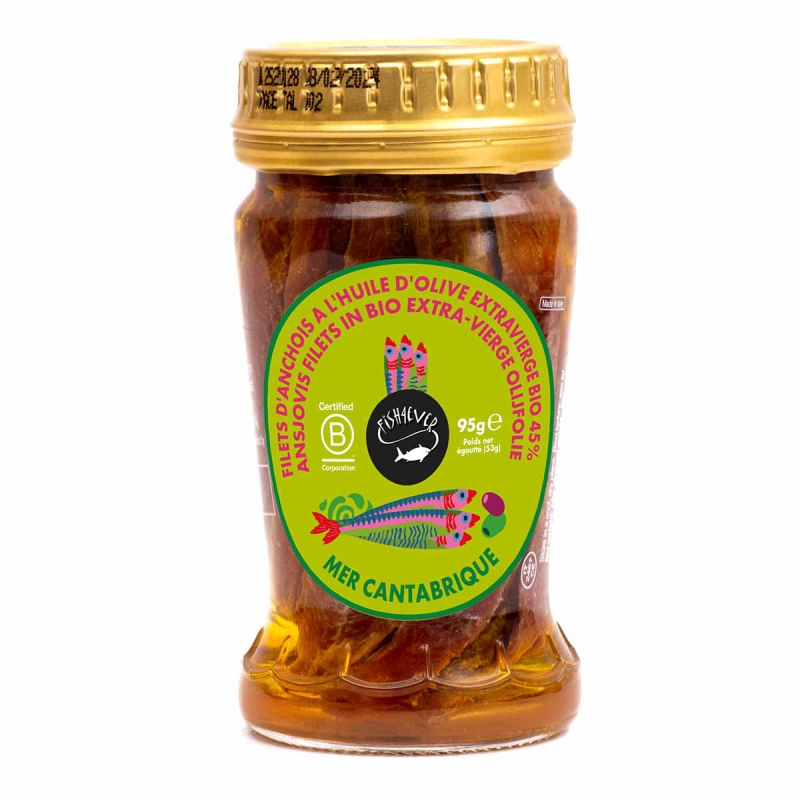 Ansjovisfilet olijfolie