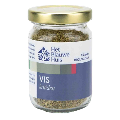 Viskruiden in glas HET BLAUWE HUIS