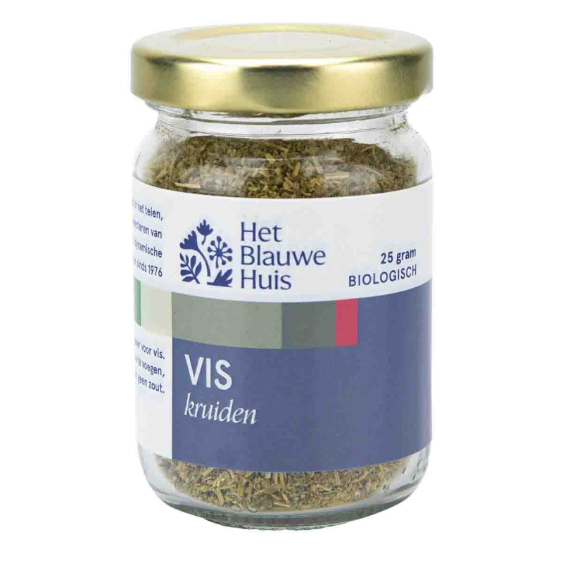 Viskruiden in glas