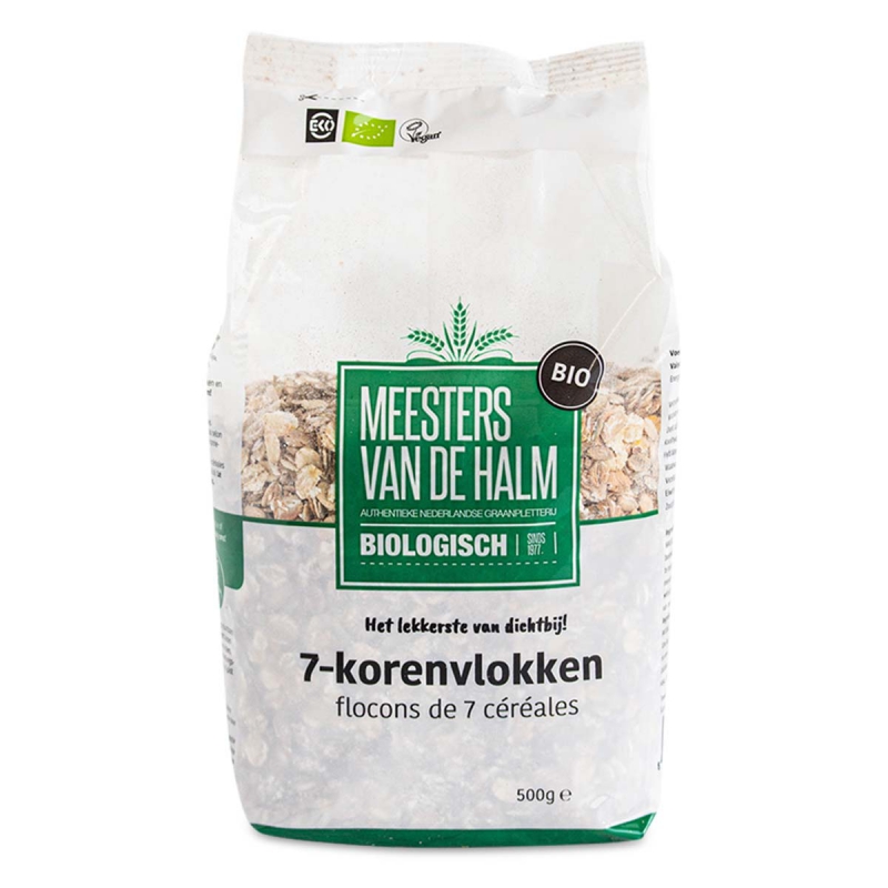 Zevenkorenvlokken