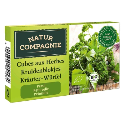 Peterselie kruidenblokjes NATUR COMPAGNIE
