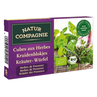 Herbes de prov. kruidenblokjes NATUR COMPAGNIE