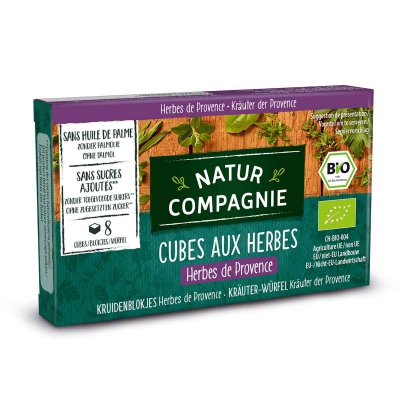 Herbes de prov. kruidenblokjes NATUR COMPAGNIE