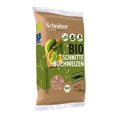 Boekweitbrood (glutenvrij) SCHNITZER