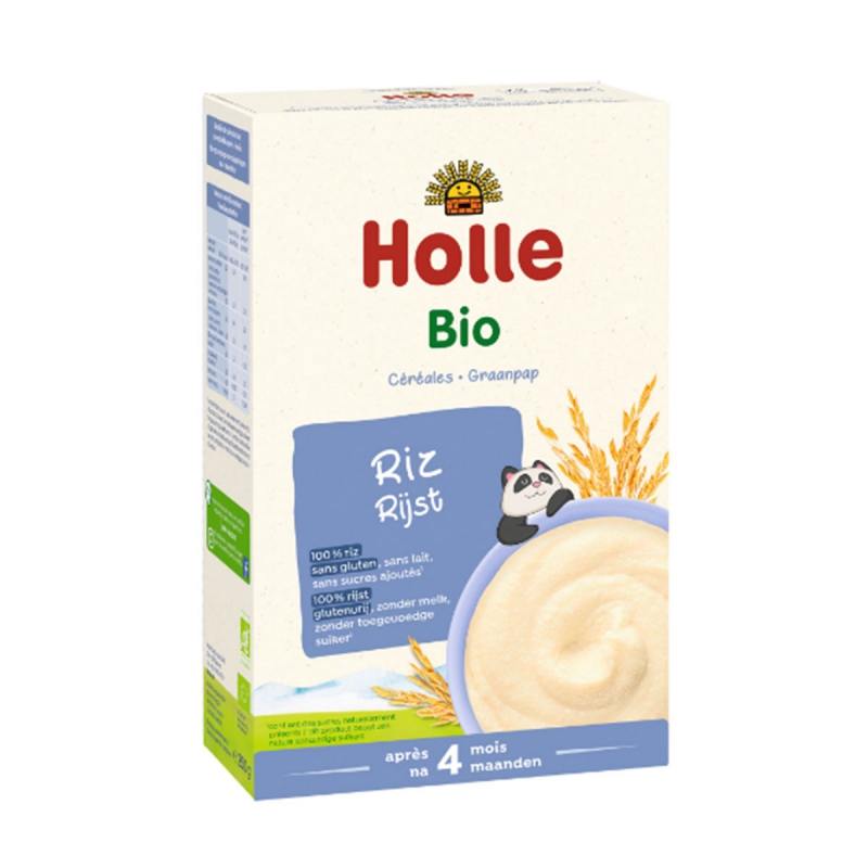Rijstvlokken pap (vanaf 4 maanden)