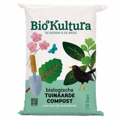 Tuinaarde compost 20 liter BIOKULTURA