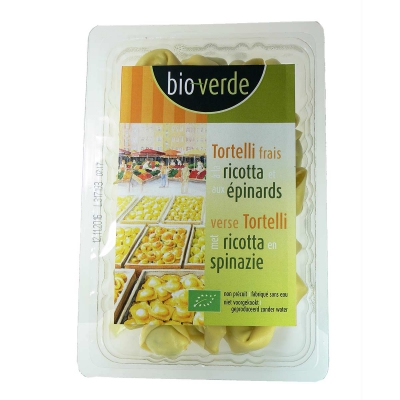 Verse tortelli ricotta spinazie BIOVERDE