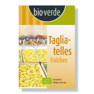 Tagliatelle BIOVERDE