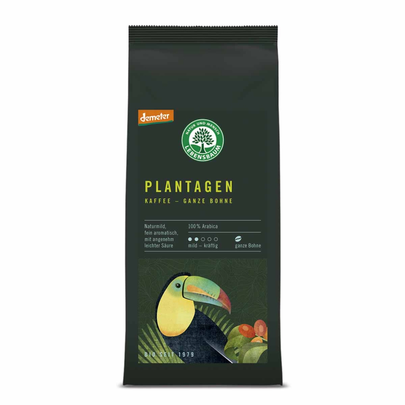 Plantagen koffie bone