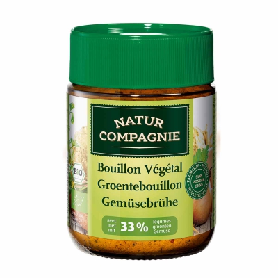 Groentebouillon-poeder helder NATUR COMPAGNIE