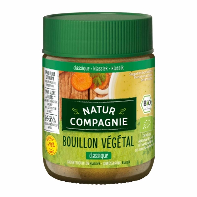 Groentebouillon-poeder helder NATUR COMPAGNIE