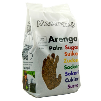 Arenga palm sugar