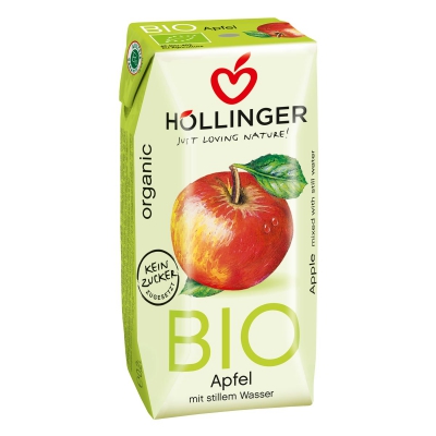Appelsap 3x200ml HOLLINGER