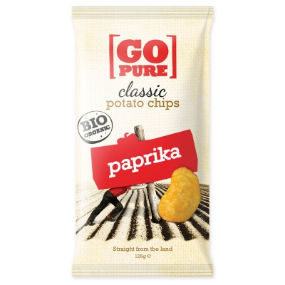Chips paprika GO PURE