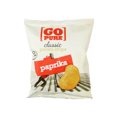 Chips paprika GO PURE