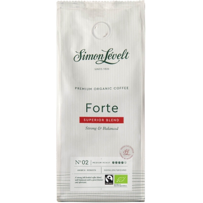 Cafe forte superior blend gemalen SIMON LEVELT