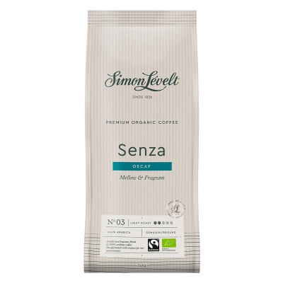 Cafe senza decaffeinated gemalen SIMON LEVELT